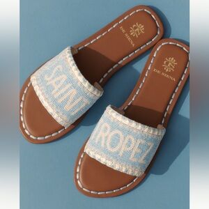 NEW St Tropez Beaded Slides